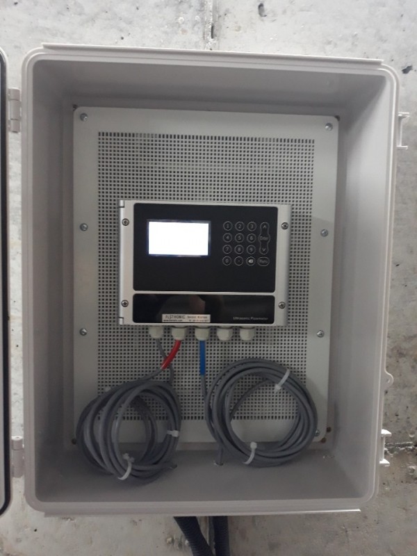  초음파유량계 FS-SWU801 현장운영사례 _ 골프장 스프링클러용 유량계 _ Ultrasonic Flowmeter