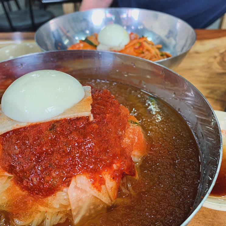 양산 맛집 시원한 서박사밀면 양산 맛집 시원한 서박사밀면