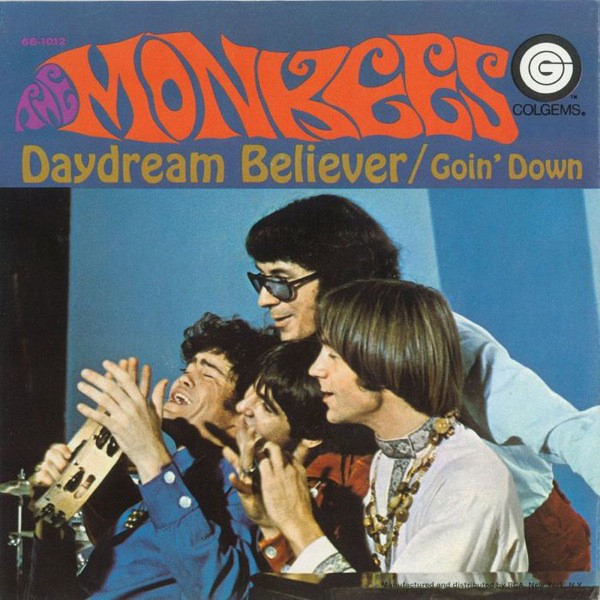 Monkees - Daydream Believer [듣기, 노래가사, Audio, LV, MV]