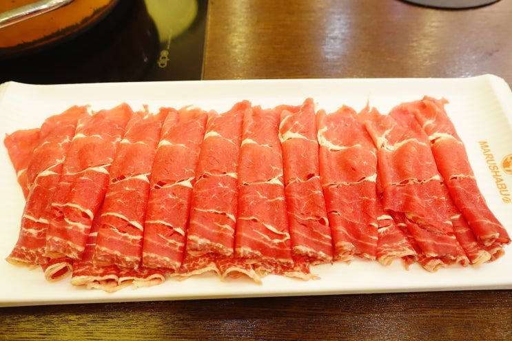  상현역 맛집 마루샤브 광교신도시점 :: 푸짐하고 맛난 마라탕 쇠고기샤브샤브