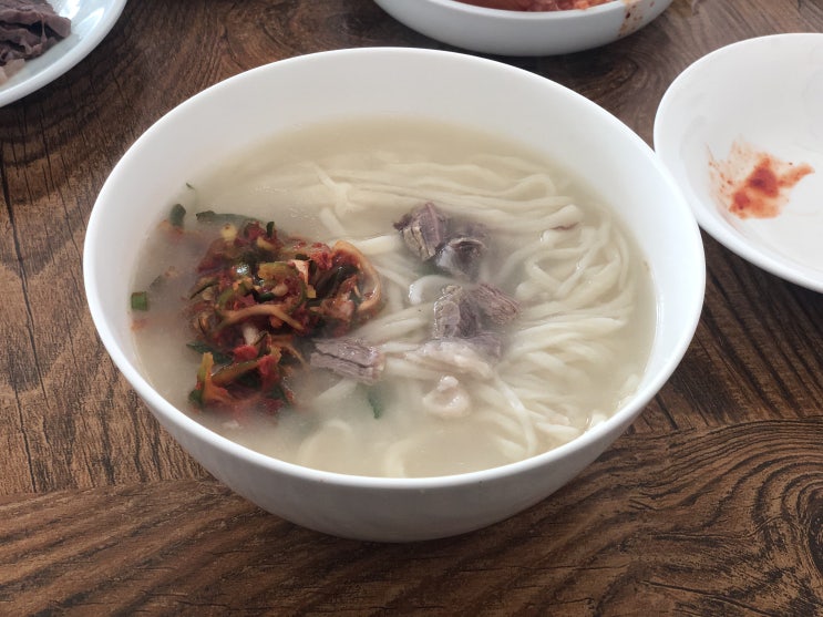  성신여대 동네 맛집 '밀양손칼국수' 여기 진짜예여
