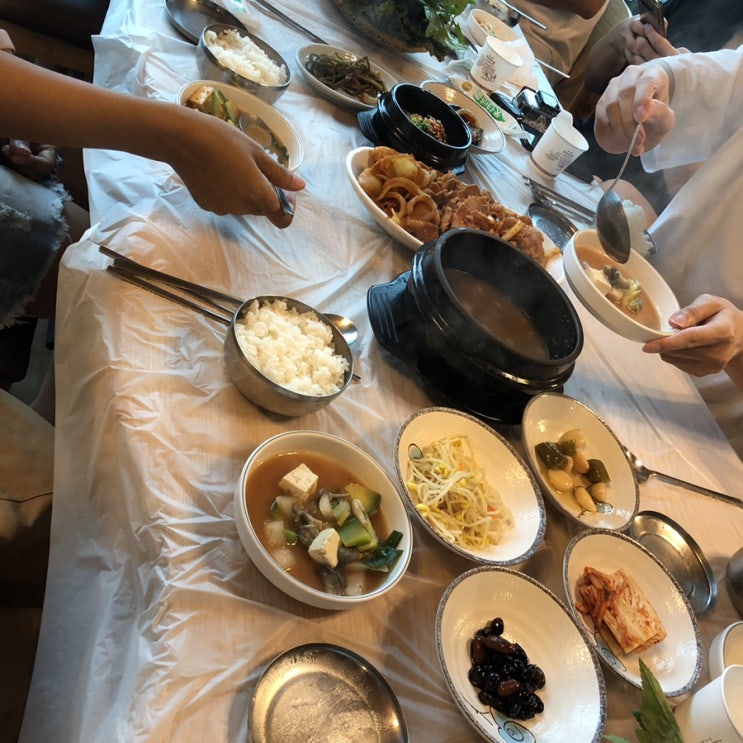  [가평맛집] 몸보신 집이지만 우린 제육 쌈밥을 먹다 k26 맛집 “해달촌”