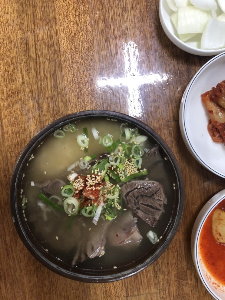  [광주 / 운암동] 나주곰탕 하얀집 운암점 - 멀리 가지 않아도 맛있는 곰탕 먹을 수 있어요