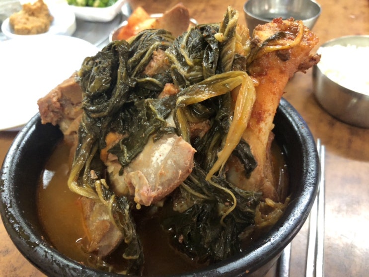 동인천 신포동 맛집 : 전주뼈다귀해장국