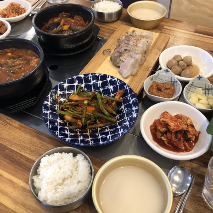  제주 성산 점심백반 : 공가네구이촌