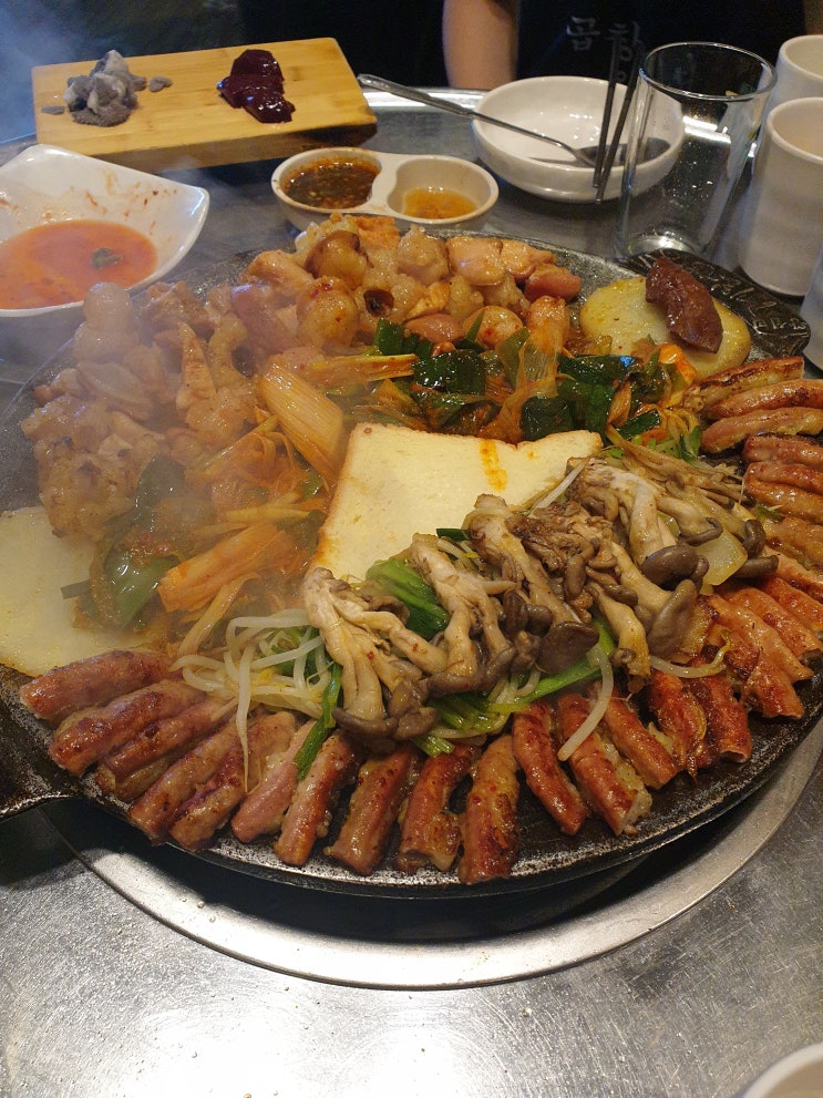  왕십리 곱창맛집 제일곱창 후기 (위치, 메뉴, 가격)