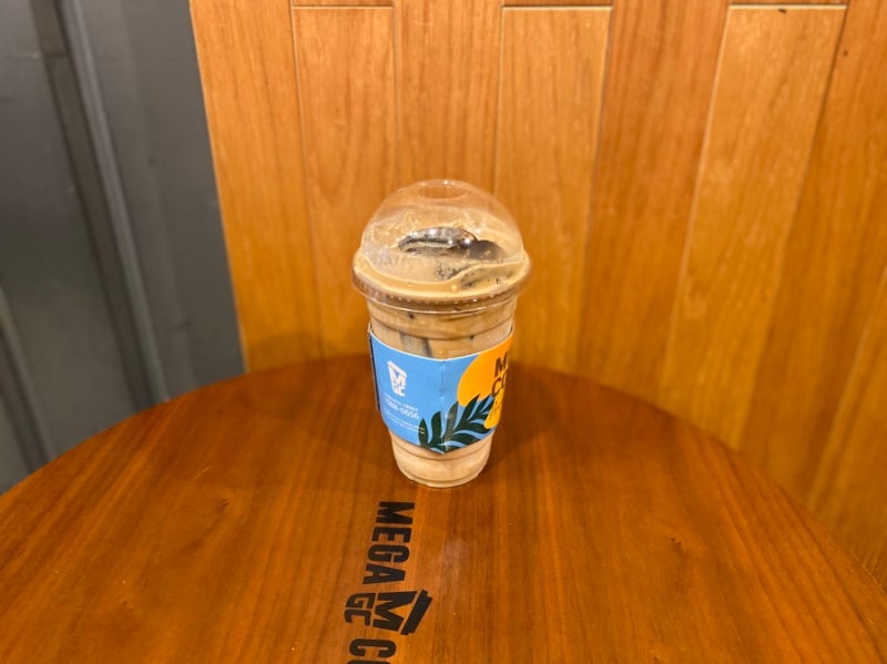 메가커피 큐브라떼 칼로리와 후기 : 네이버 블로그 메가커피 큐브라떼 칼로리와 후기 : 네이버 블로그