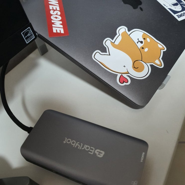 얼리봇 맥북 USB 허브, 최고의 가성비!