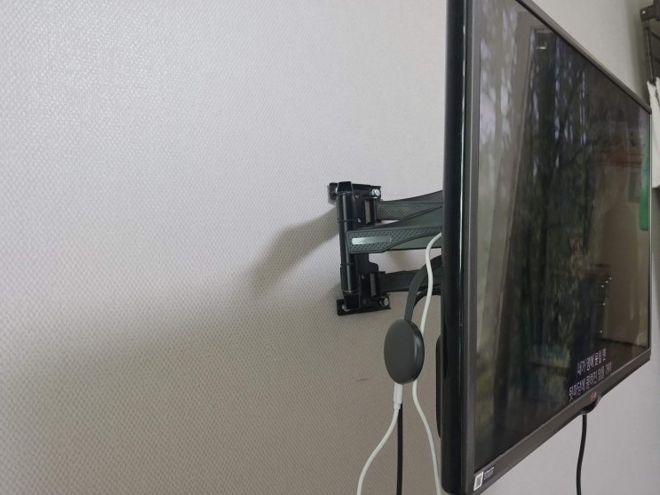 [1년 전 오늘] 벽걸이 TV  직접 설치하기