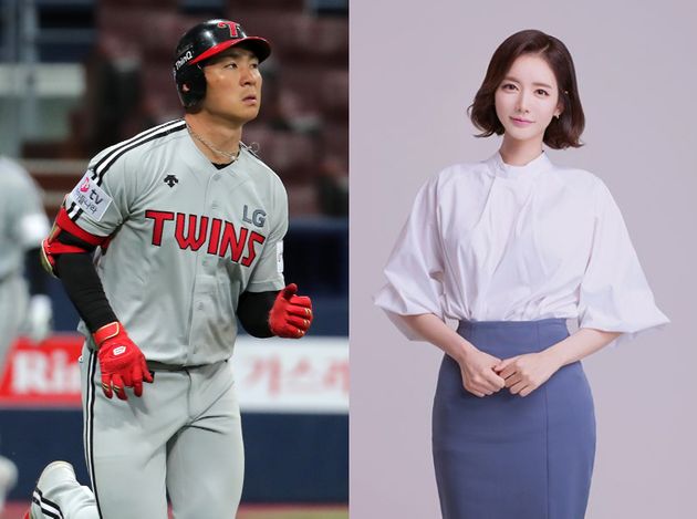  오지환 김영은 결혼 군대 인스타 아나운서 쇼호스트 남편 부인 아내 자녀 아들