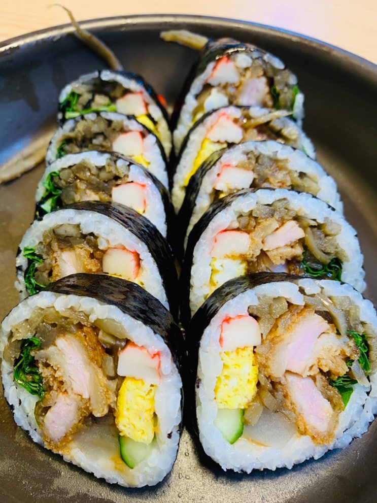  미아사거리역 점심 맛집 진심이 깃든 삼정김밥 3정김밥
