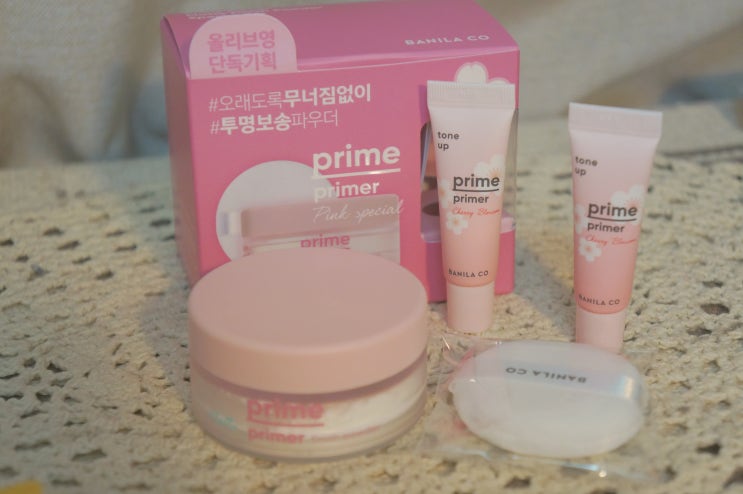  ʚ 바닐라코 파우더 / 올리브영 파우더 ɞ  올리브영에서만 만날 수 있는 바닐라코 핑크 스페셜 세트
