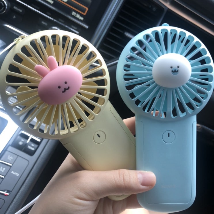  니니즈 휴대용선풍기 커플아이템 굿