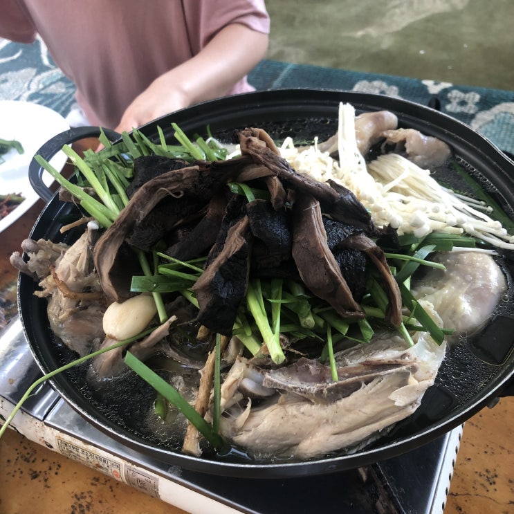  양주 당일치기 힐링여행!! 양주 주막촌, 카페 드아지트(De azit)