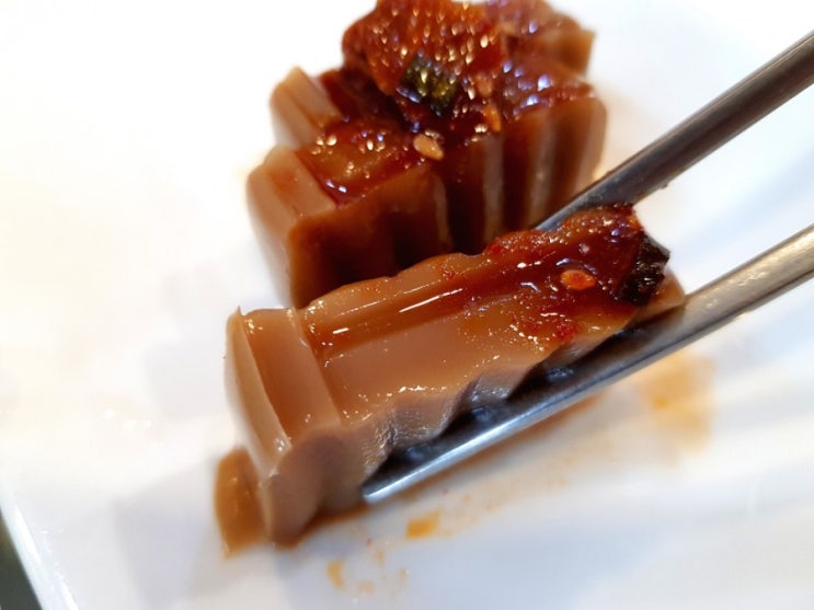  속리산 법주사 맛집 속리토속음식점