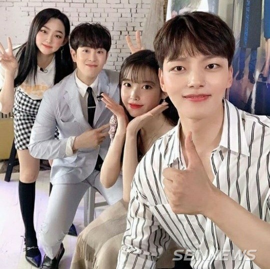 바퀴달린집 재회 피오 아이유 여진구 나이 차이 깜놀했네요