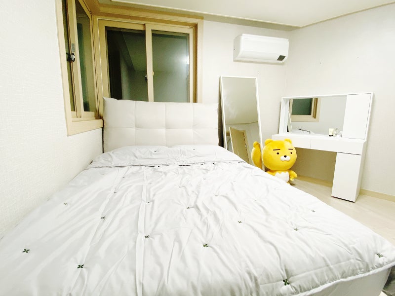 침실 인테리어 밀리 신혼 퀸사이즈침대추천 + 침대사이즈, 프레임, 매트리스 조립 과정