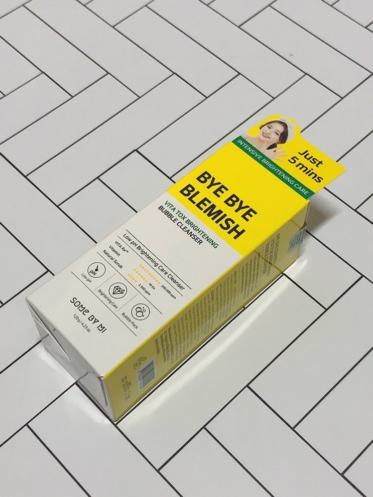 클렌징 추천, 썸바이미 바이바이 블레미쉬 버블 클렌저