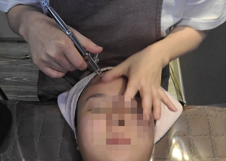  까치산역 피부관리 라보떼 - 산소테라피 후기