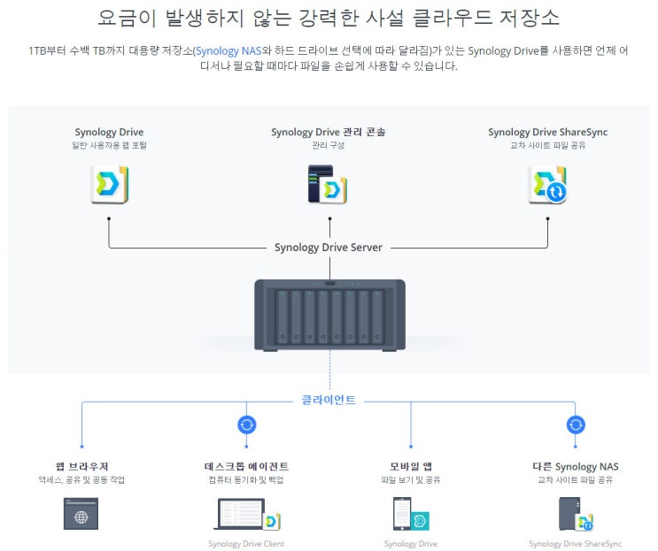  비볼디 - 시놀로지 파일 서버 구축 (NAS, 나스, 시놀로지)