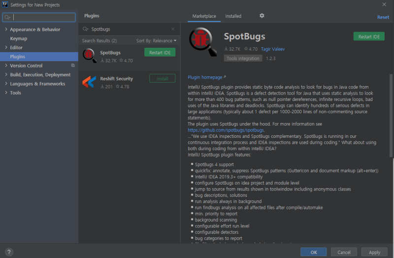 [공개소프트웨어점검도구] Spotbugs, FindSecurityBugs 설치 및 사용방법 : 네이버 블로그