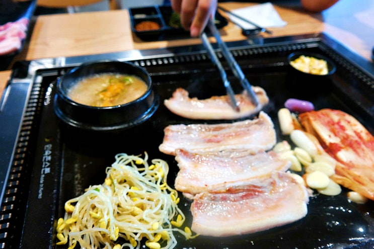 대전 부사동맛집 삼겹살 존맛 권태련뚱돼지돌구이