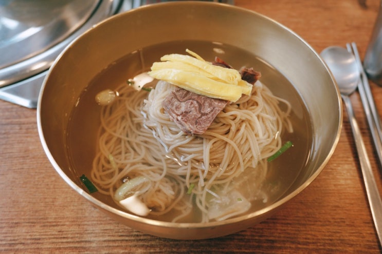  광나루역 맛집 '태천면옥' ; 인생 평양냉면을 맛볼 수 있는 곳