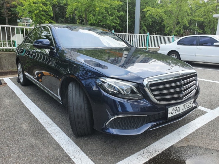  이번엔 와이프 차가 뒤에서 k7 김포수입차사고대 벤츠 e300 익스클루시브