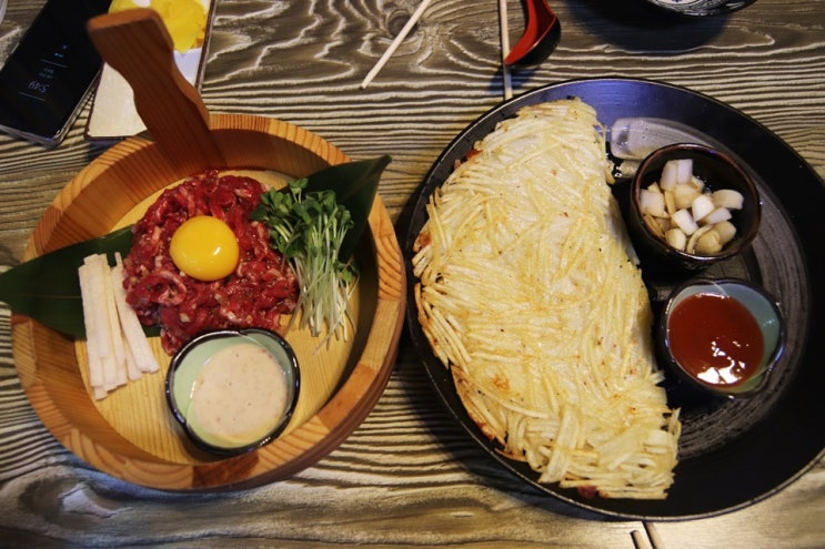  분위기 좋은 구월동 요리주점 구월동술집 마실