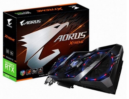  Aorus Xtreme RTX2070D6 8g 기가바이트 어로스 2070최저가
