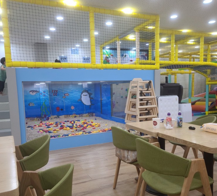  양주 키즈카페 나비랑 리모델링 했네요