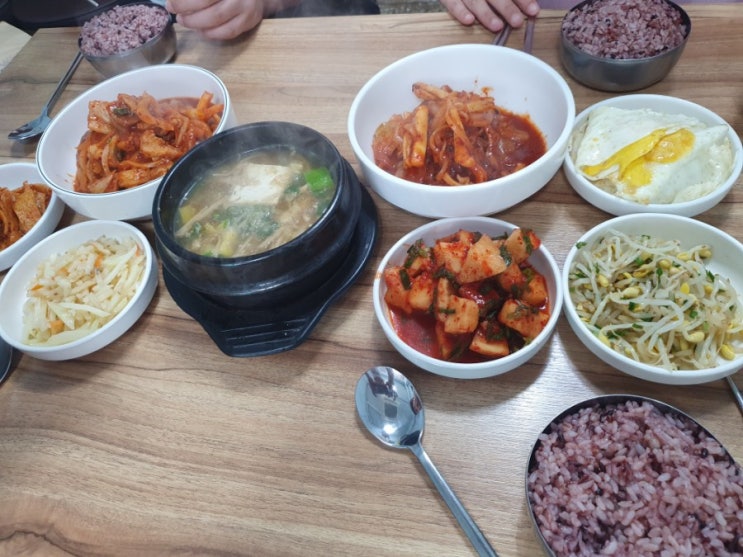  오늘점심