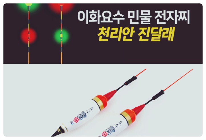  민물전자찌, 영상낚시그린NK부터