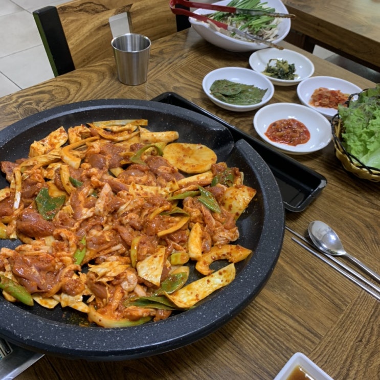  [수원맛집] 오리주물럭이 맛있는 수원백종원 맛집 영미식당 내돈내산 후기