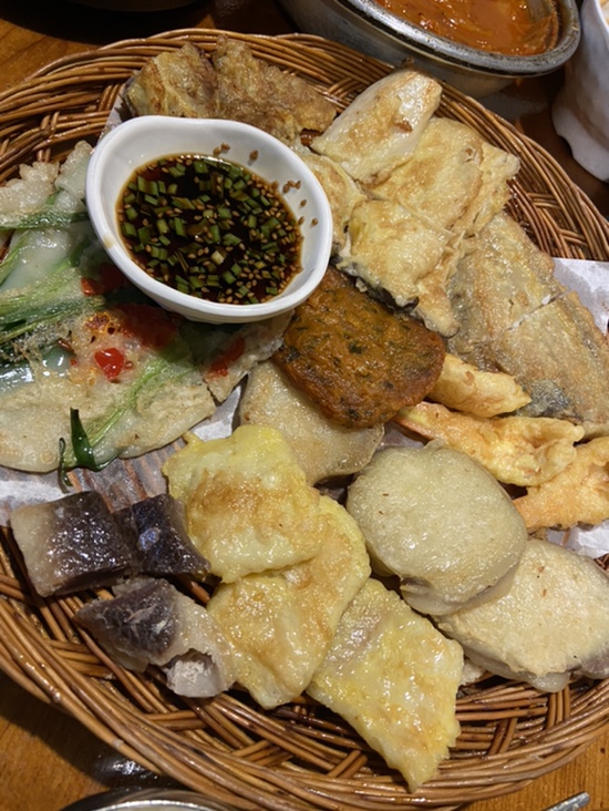  [경주 황리단길 맛집] 모듬전이 맛있는 도솔마을!