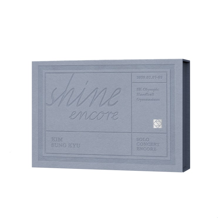  김성규 SOLO CONCERT [SHINE_ENCORE] KIT VIDEO