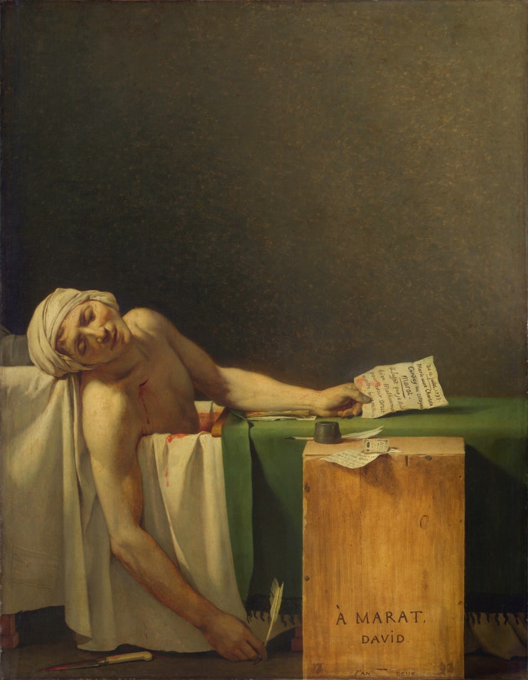  신고전주의(Neo-classicism)의 짧은 그림 이야기