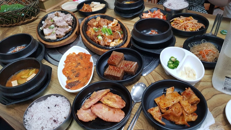  쌈의 대가  어은동 수육/제육 쌈밥 맛집