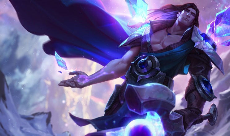  리그 오브 레전드 31번째 챔피언 발로란의 방패 타릭