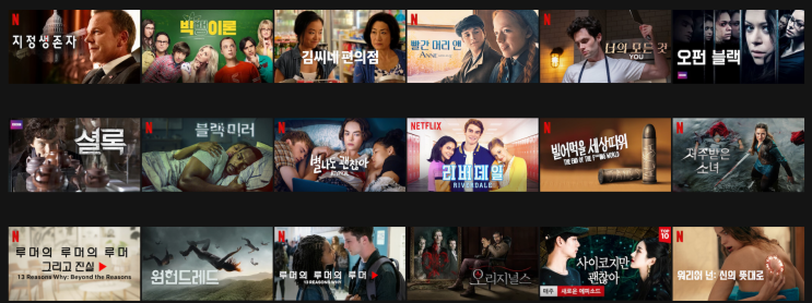  제이니의 넷플릭스 드라마 추천 모음 #1