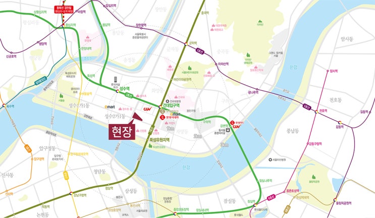  롯데 캐슬 리버파크 시그니처 분양정보