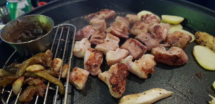  성남 맛집 수진역 개포동삼겹살 리뷰 ~