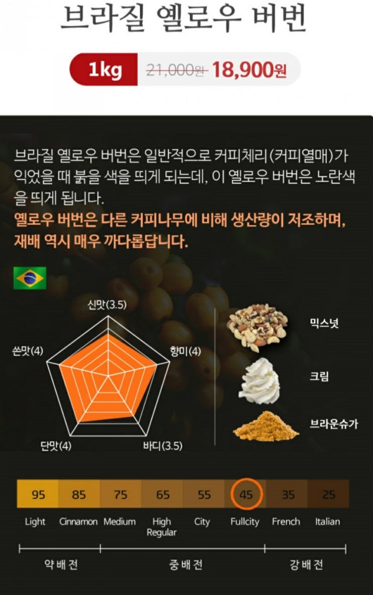  달달한 향이 일품인 더치커피 원두 추천합니다~! #내돈내산
