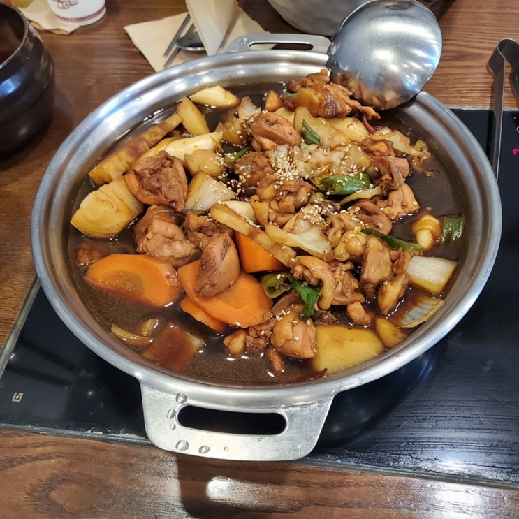  구로전화국 맛집, 들향기 쭈꾸미 신림점 찜닭맛집