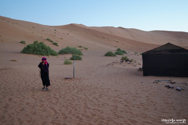 [모로코여행] 알리네 사막투어 다음날 기록.