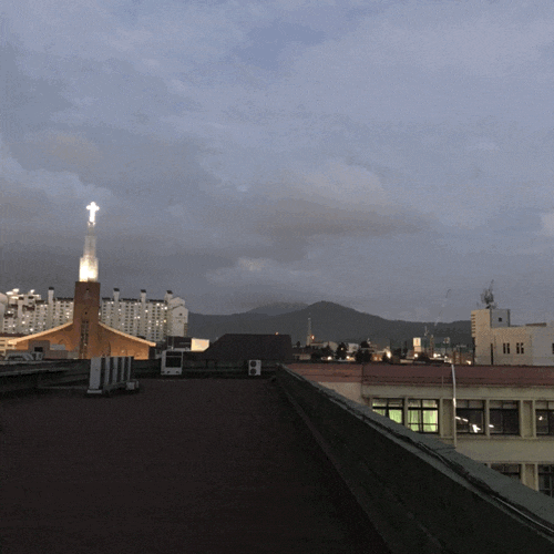 슬쌍디아빠 교단일기 FILE 046 / 야자감독