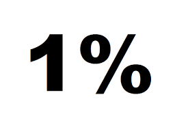 1%의 변화