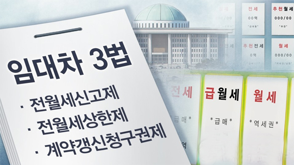  임대차 3법으로 인한 세종시 전망