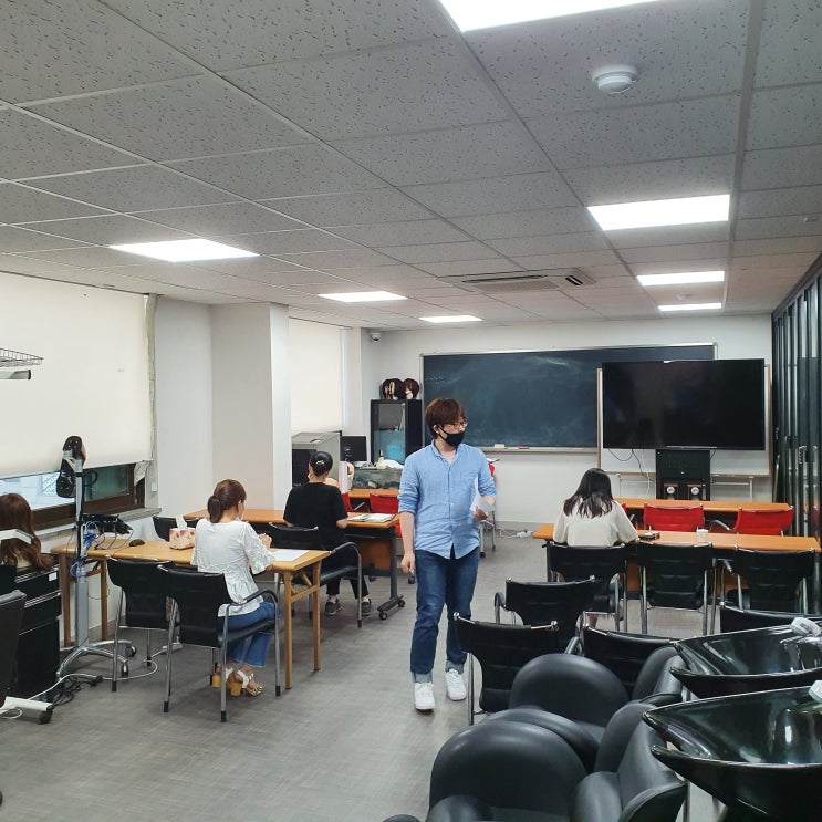  [뷰티풀학원_온라인마케팅]블로그 활용 교육 후기 ㅎㅎ