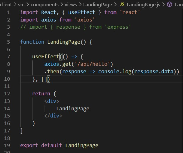 [Nodejs/React] 데이터 Flow & Axios, CORS 이슈, Proxy 설정 : 네이버 블로그